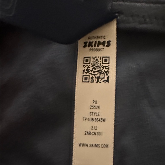 Skims Cotton Jersey Tube Top - Picture 5 of 8